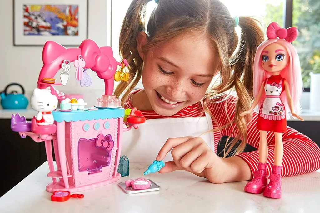 Cuisine Hello Kitty & Friends : kit de jeu idéal pour petit chef - 15