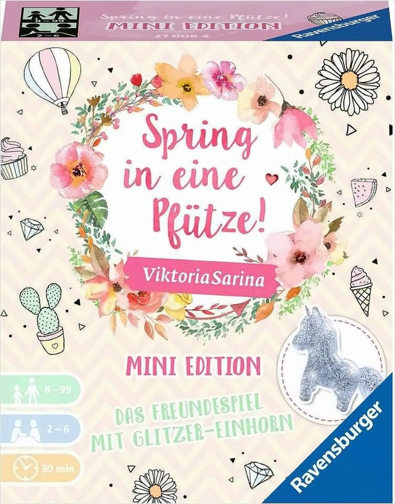 Spring in eine Pfütze! Mini Edition Ravensburger 27006