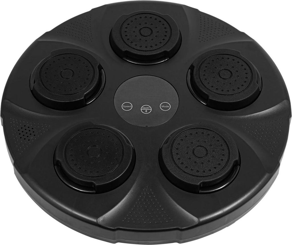 Happiq Boxmaschine PRO – Mauerboxsack mit Bluetooth, 9 Geschwindigkeiten & LED – Für Erwachsene & Kinder