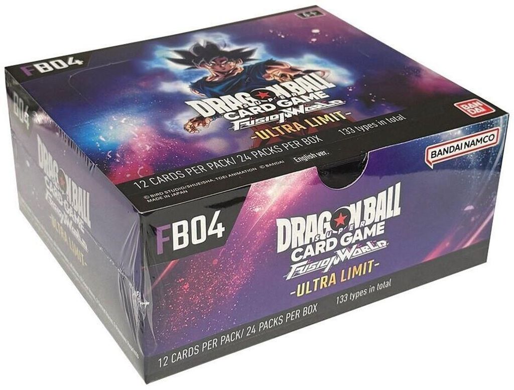Dragon Ball Super Card Game - Fusion World FB04 Booster Produktbild 