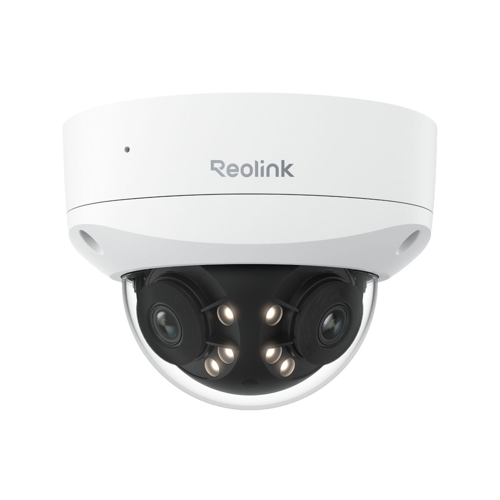 Reolink Duo 2V PoE, 4K 8MP 180° Dual-Objektiv PoE Überwachungskamera, IK10 Vandal, Intelligente Erkennung, Spotlight-Nachtsicht, Zwei-Wege-Audio,...