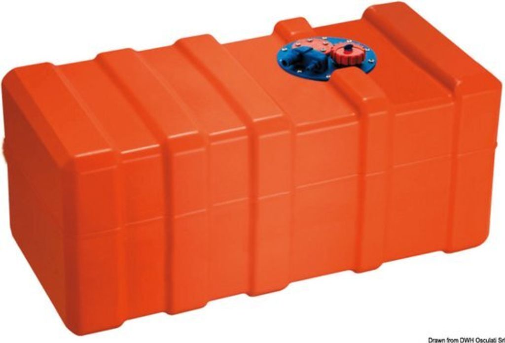 Serbatoio carburante in Eltex 102 l, 1 pezzo Immagine del prodotto 