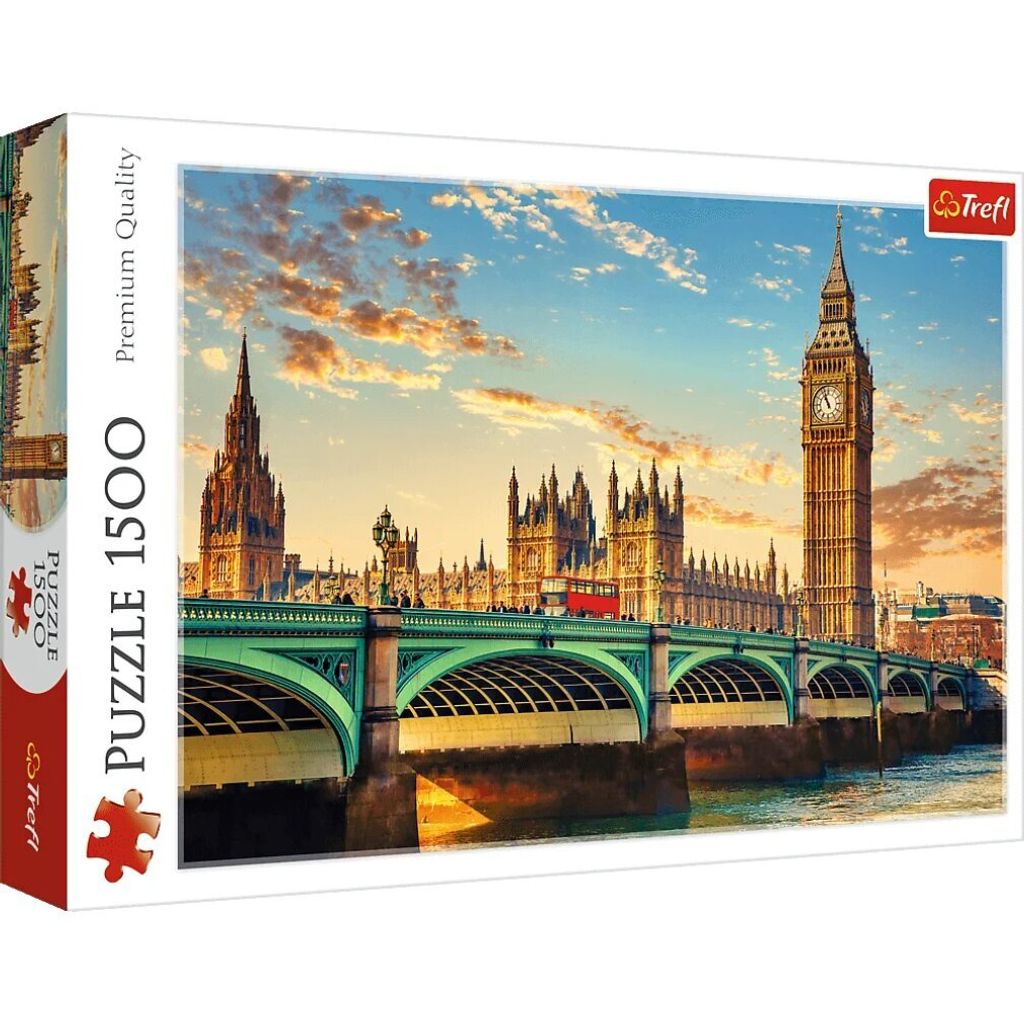 Puzzle 1500 elements London, Vereinigtes Königreich