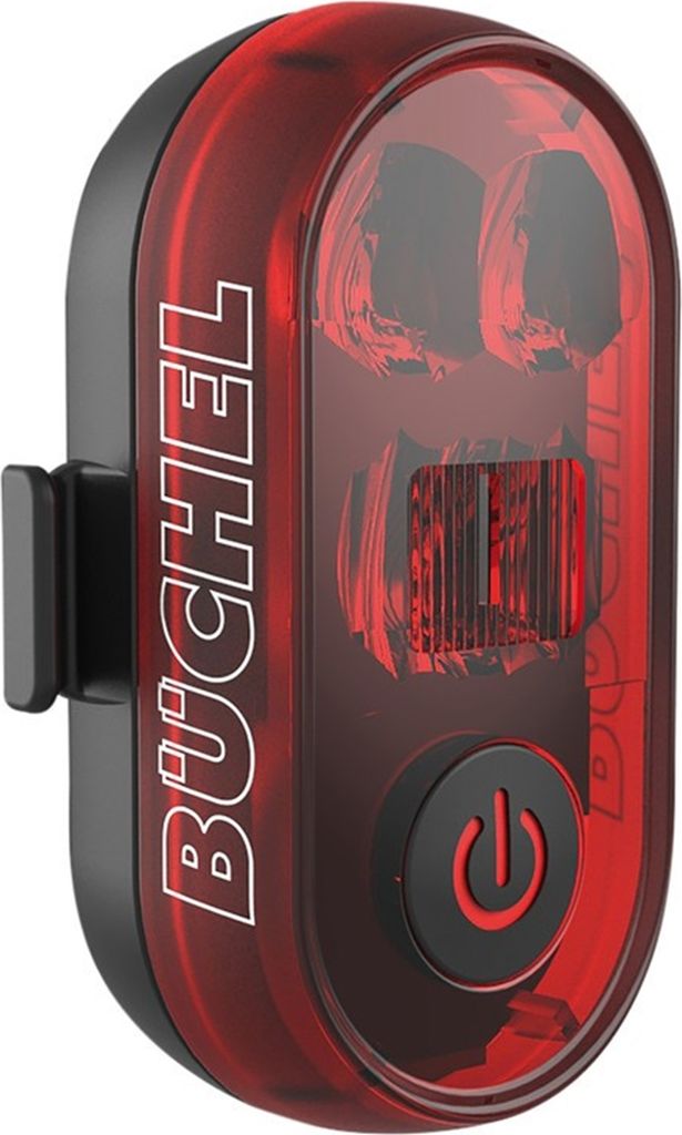 Büchel 51254634 Akku-Rücklicht 'Micro Lens', LED, für Produktbild 