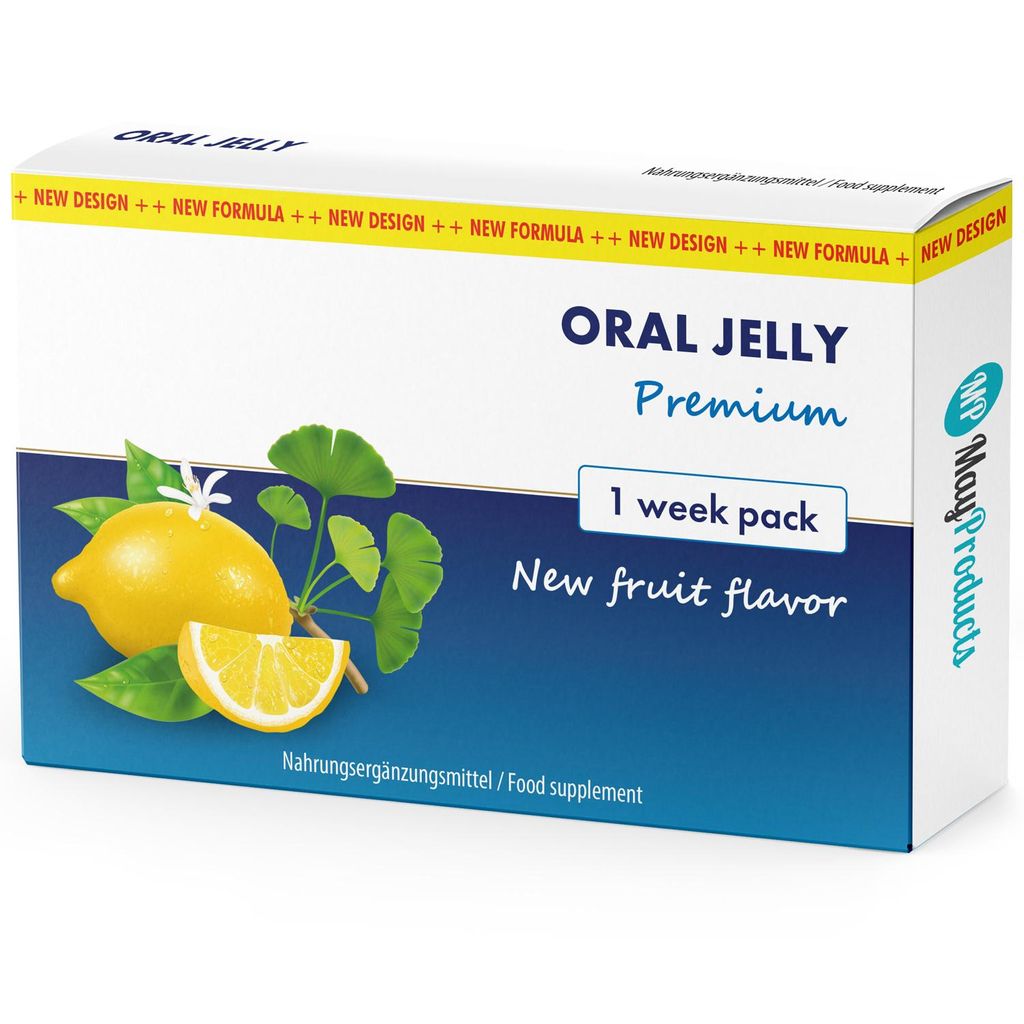 Oral Jelly | Spécialement pour l'homme actif | Avec des Image du produit 