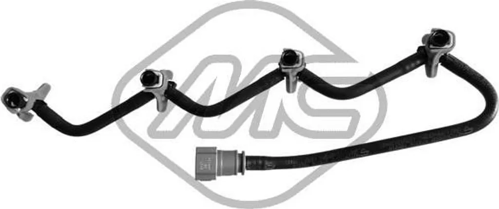 Stop Fuite Carburant : Durite AV6Q9K022AB pour Fiesta Focus et S-Max