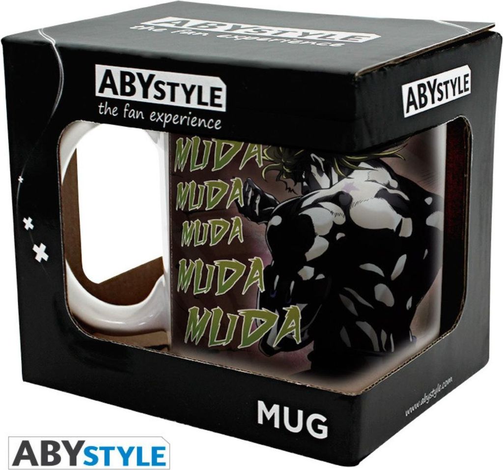 Jojo'S Bizarre Adventure Mug 320 ml "Duel"- Subli With Box Produktbild 