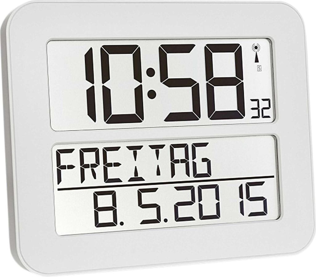 TFA-Dostmann 60.4512.02 weiß TIMELINE MAX Zdjęcie produktu 