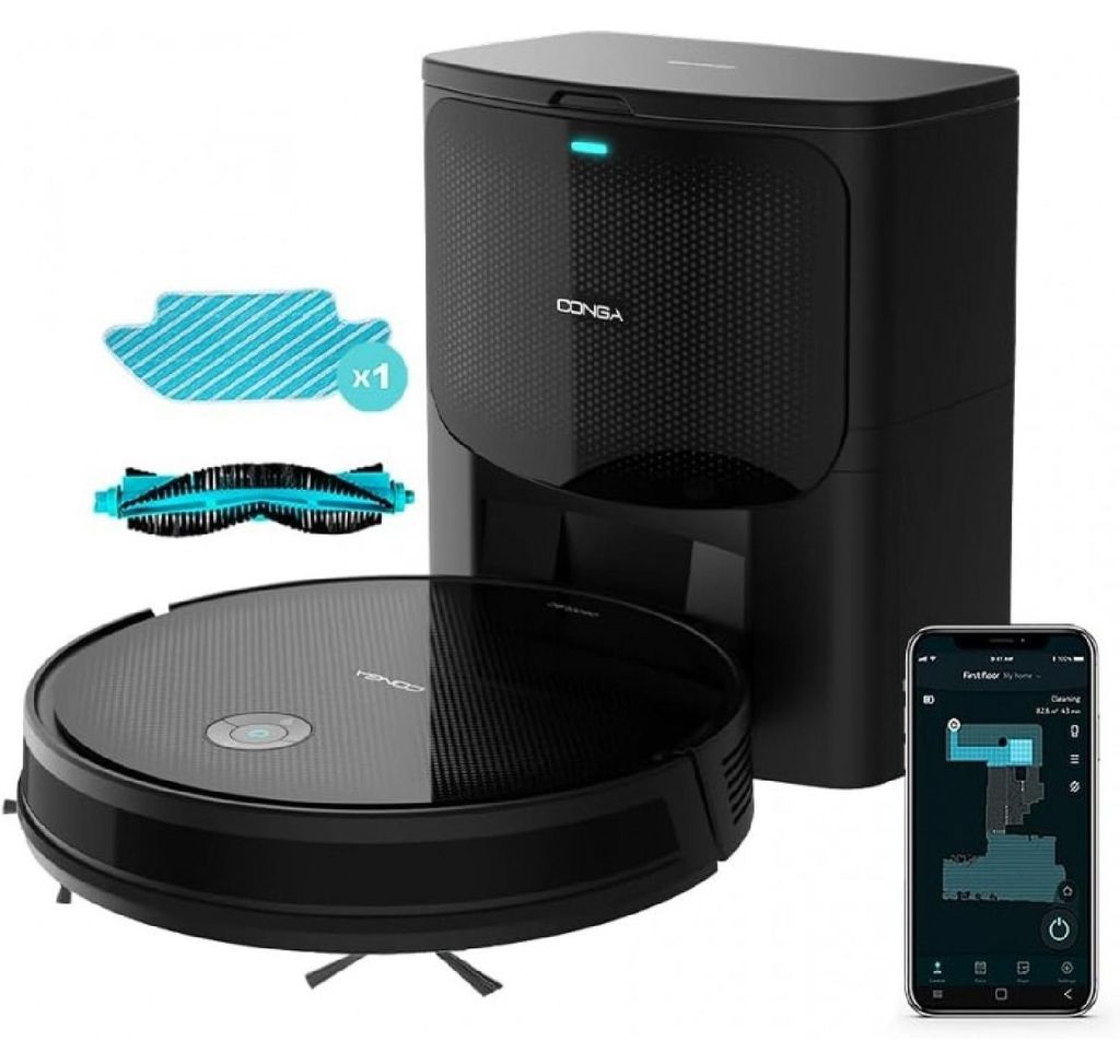 CECOTEC 08609 - Conga 2499 Ultra Home Advanced Zdjęcie produktu 