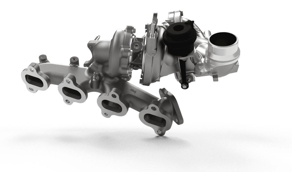Turbolader GARRETT 858866-5005S RENAULT passend für MERCEDES-BENZ X-Klasse Pickup (470)