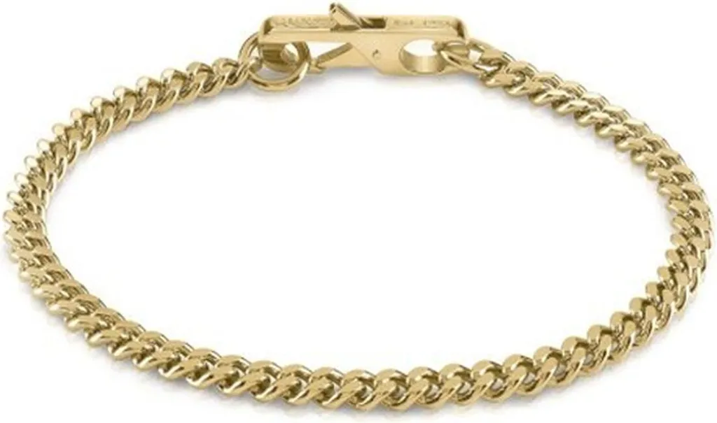 Bracelet Guess Acier Inoxydable JUMB01332JWYGS Finition Dorée Luxe