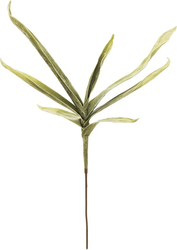 Yucca artificiel Europalms en EVA vert avec toucher naturel et réaliste