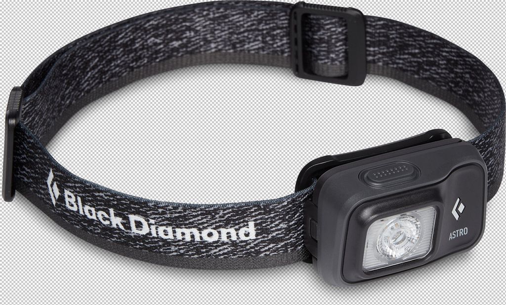 Lampe frontale BLACK DIAMOND ASTRO 300, graphite Image du produit 