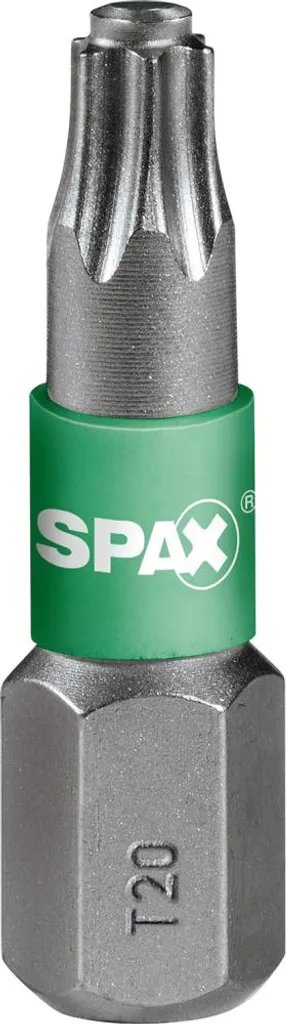 Inserti SPAX T-STAR Plus T10 per Finiture di Pregio - Set 5pz