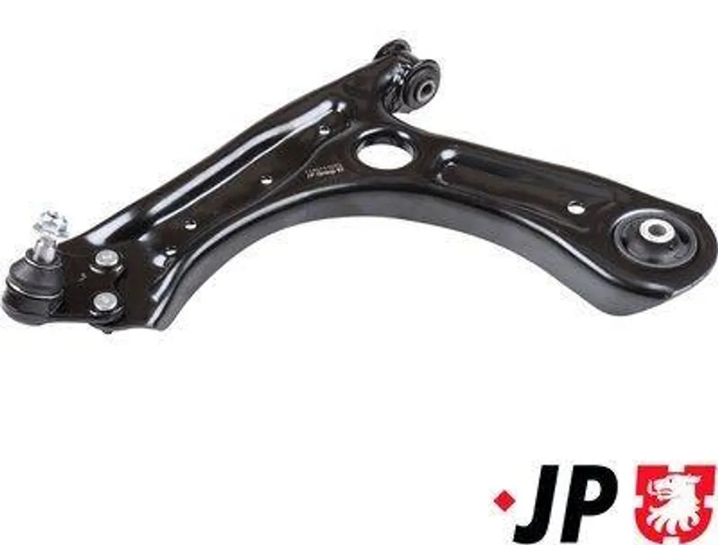 Bras de suspension JP GROUP 1140111070 en acier renforcé pour Audi A1