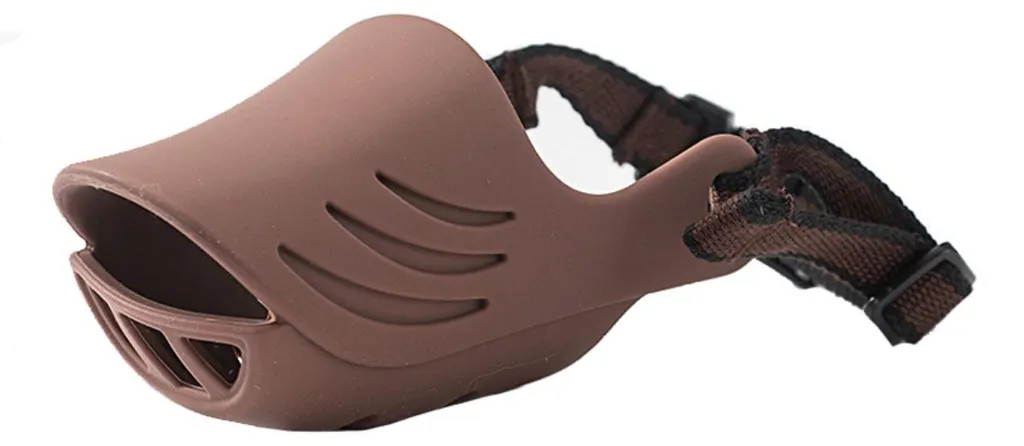 Muselière de Dressage pour Chien Moyen - Anti-Fouinage et Sécurité M