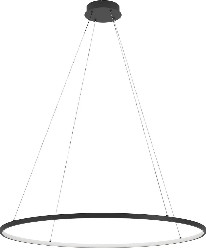 Éclairage Intérieur LED Noir EGLO PARRUTA Idéal pour Déco Contemporaine