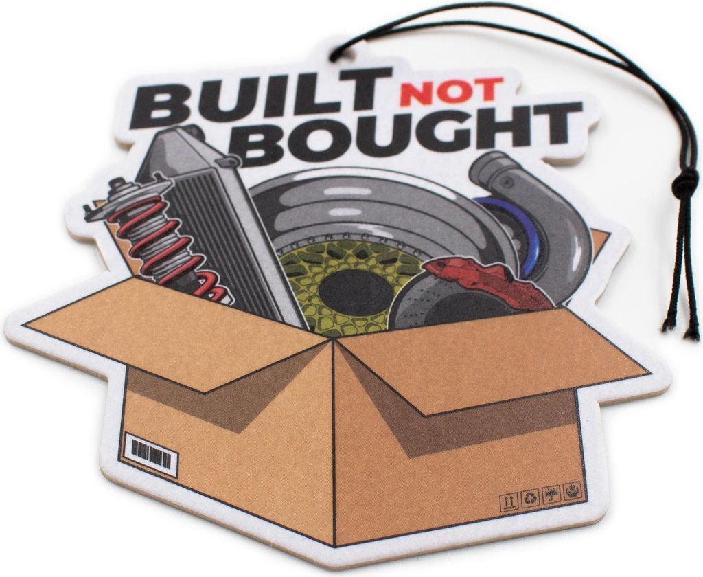 Lufterfrischer Duftbaum für Auto Tuning Zubehör Autoduft Wunderbaum Duft Neuwagen Innenraum 52 Built