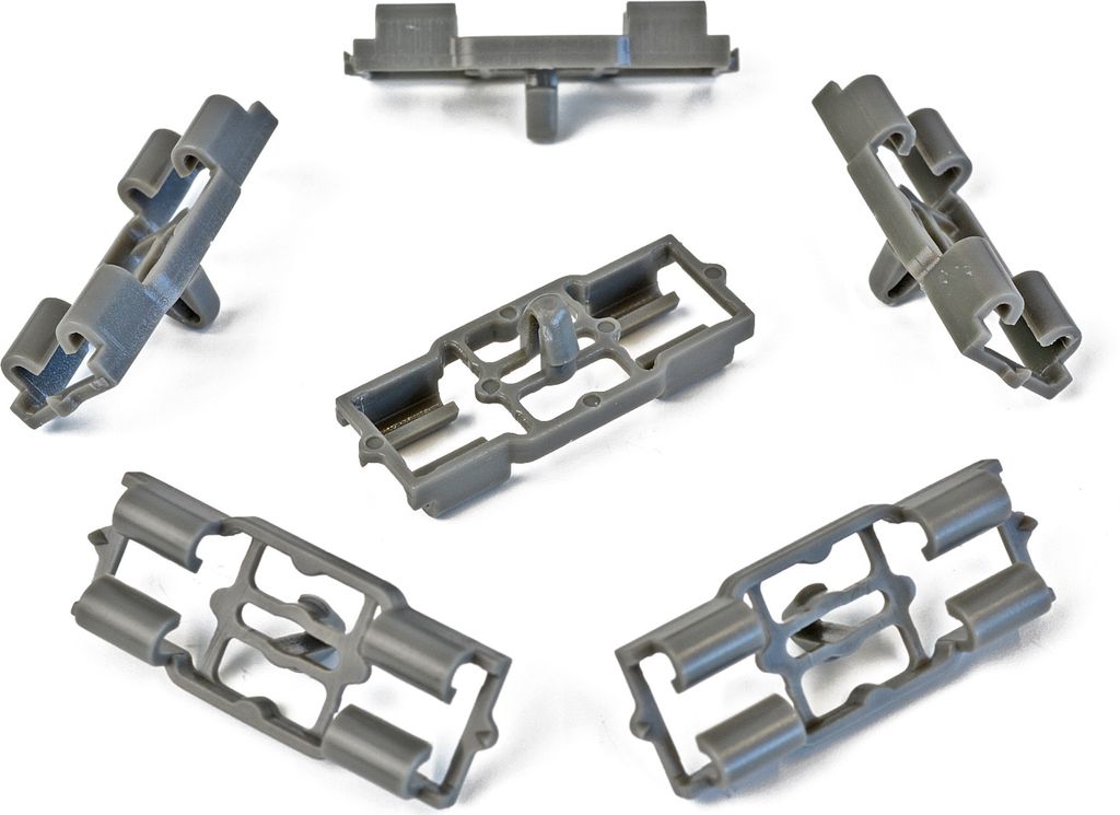 30x Zierleisten Befestigungs Clip Klammer für BMW X5 E53 | 51717006757