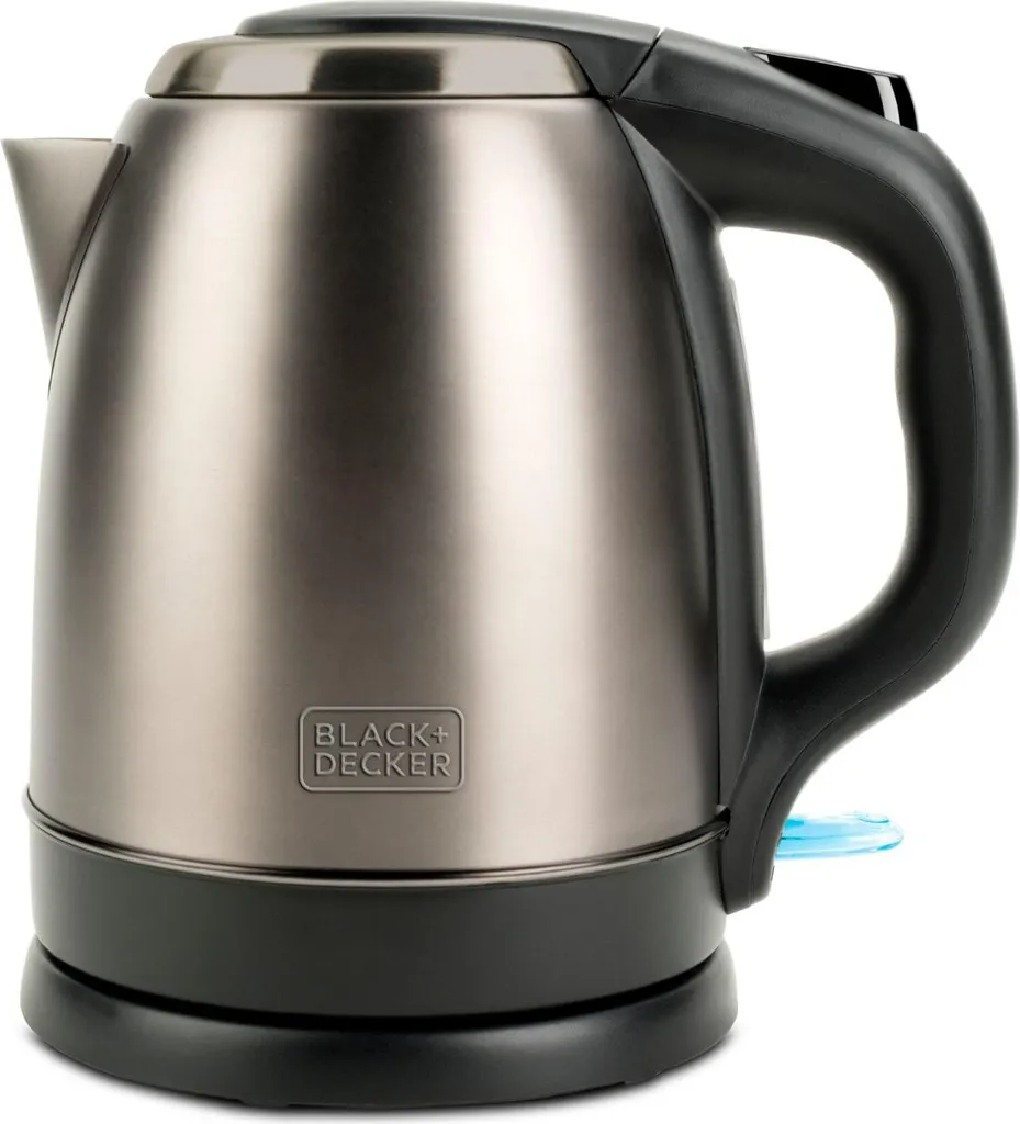 Black+Decker BXKE2202E Bollitore Elettrico 1.2L 2200W Inox Rapido