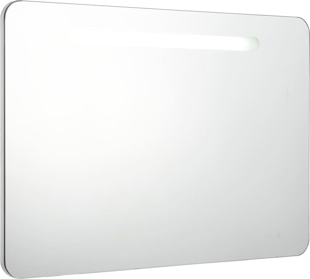 vidaXL Armadio a specchio LED 80x9,5x55 cm Immagine del prodotto 