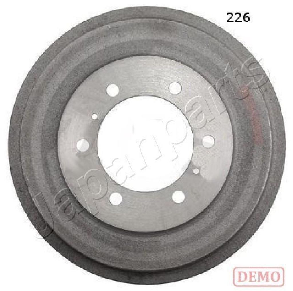 JAPANPARTS TA-226C Bremstrommel Ø270mm Hinten für TOYOTA HIACE IV Kasten (LXH1, RZH1, LH1) Hiace IV Bus (H1, H2)