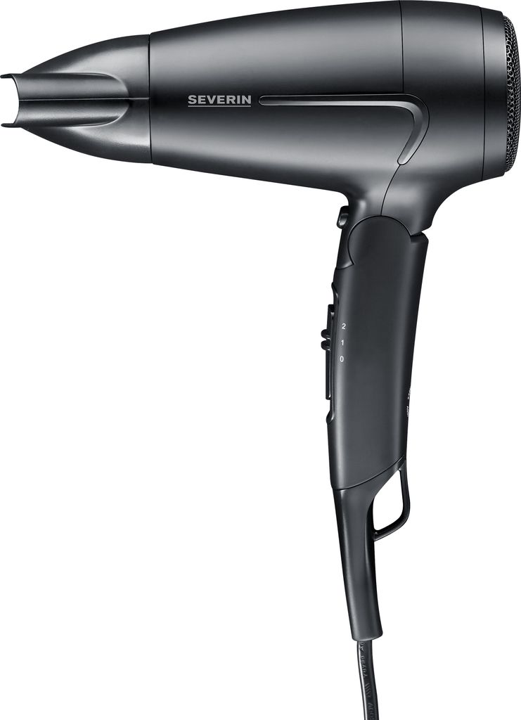 SEVERIN 159-000 SEVERIN HT 0159 Reisehaartrockner schwarz Productafbeelding 