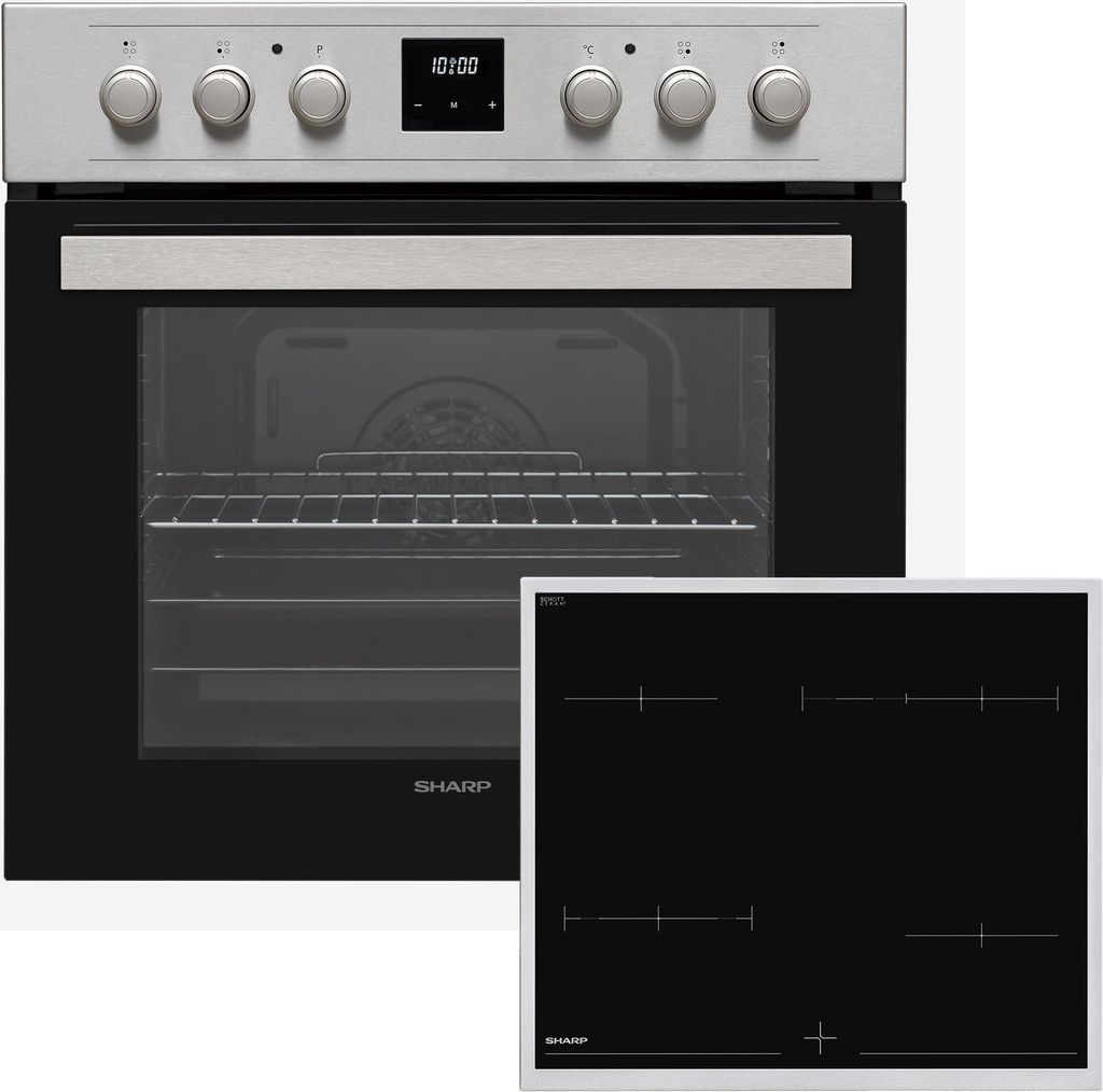 Sharp K-62DX19IM1-EU Herd-Set 69L 9Funktionen LED-Display Produktbild 