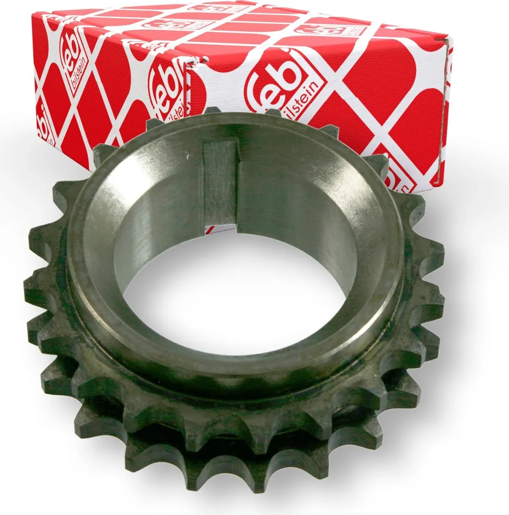 Roue dentée vilebrequin FEBI 21135 pour remplacement kit de distribution