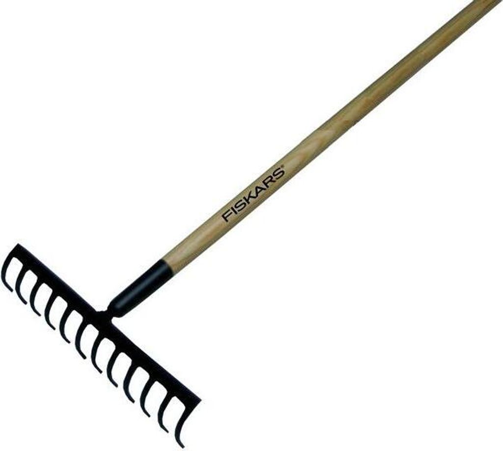 Fiskars Gartenharke 12 - Gezahnt Solid L12 Produktbild 