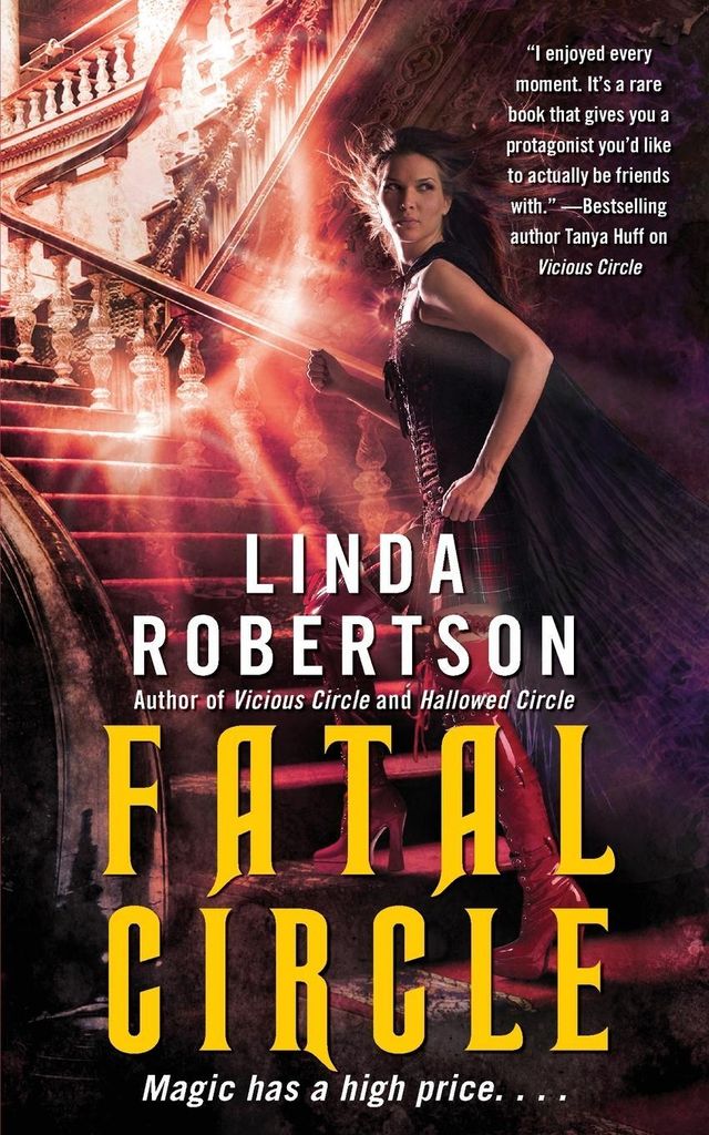Fatal Circle von Robertson, Linda Book