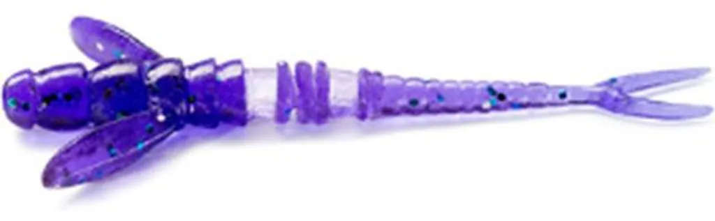 Pêche Finesse et Street Fishing : Leurre FISH UP Flit 1,5" Violet