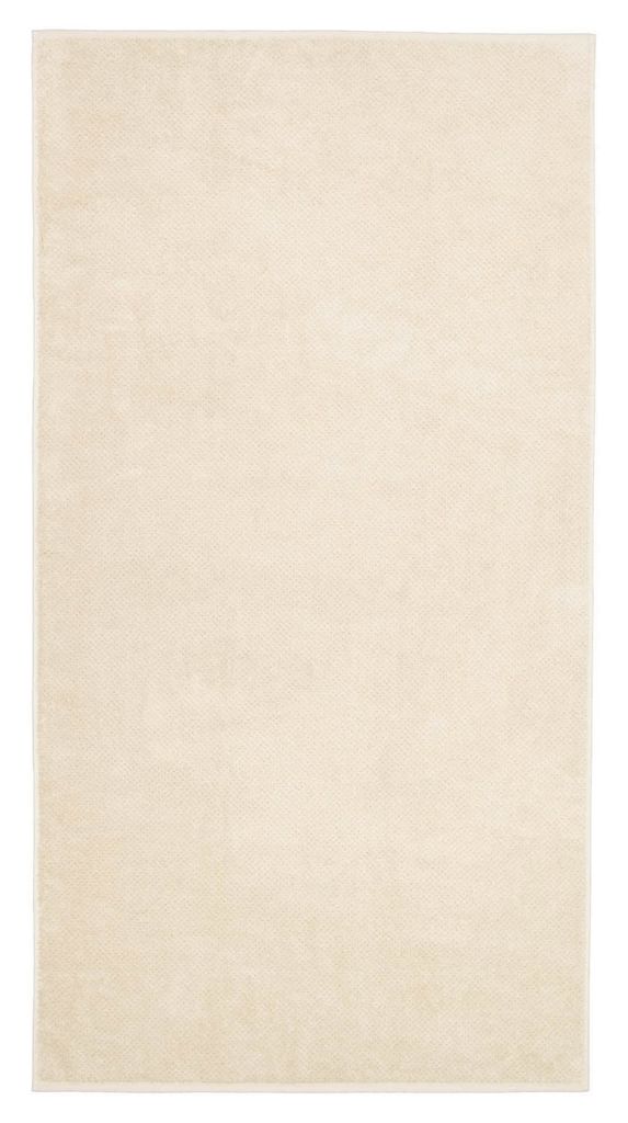 Cawö Duschtuch Pure 6500 Farbe beige Größe 80x150 cm