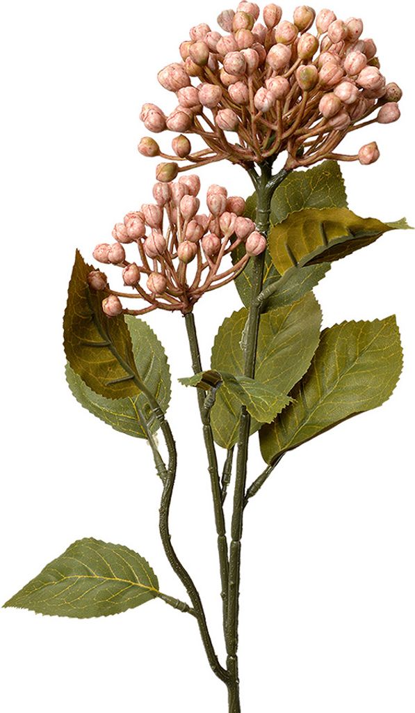 Clayre & Eef Kunstblume 53 cm Rosa Kunststoff