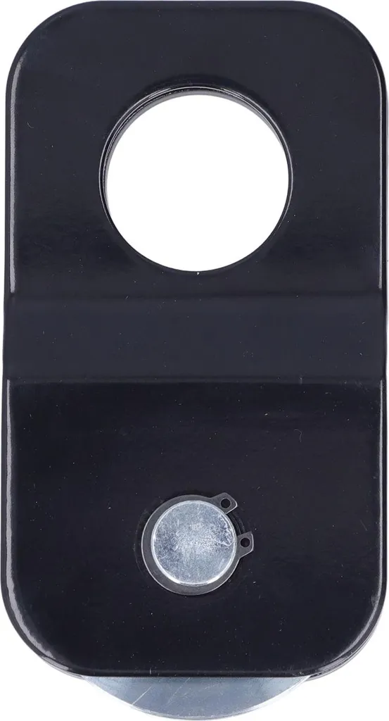 disco verricello con capacità di carico di 4 tonnellate/8800 libbre -disco a scatto -blocco nero in acciaio ad alta resistenza per attività ricreative fuoristrada