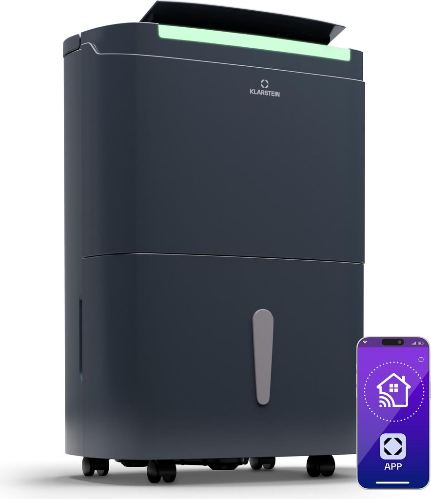Klarstein DryFy Connect 40L Déshumidificateur Intelligent, Image du produit 