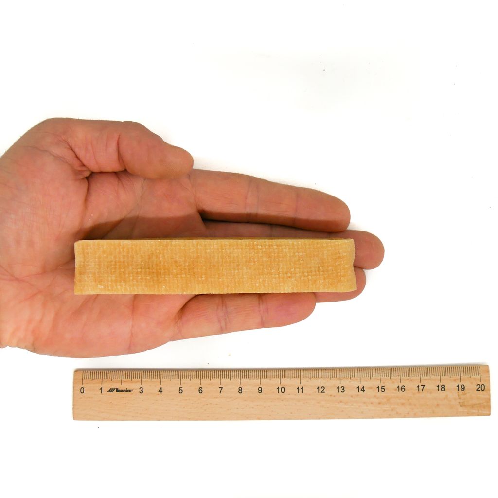 RF-DEER 5x M 300-395g 13-14cm Kauknochen aus Käse für alle Produktbild 