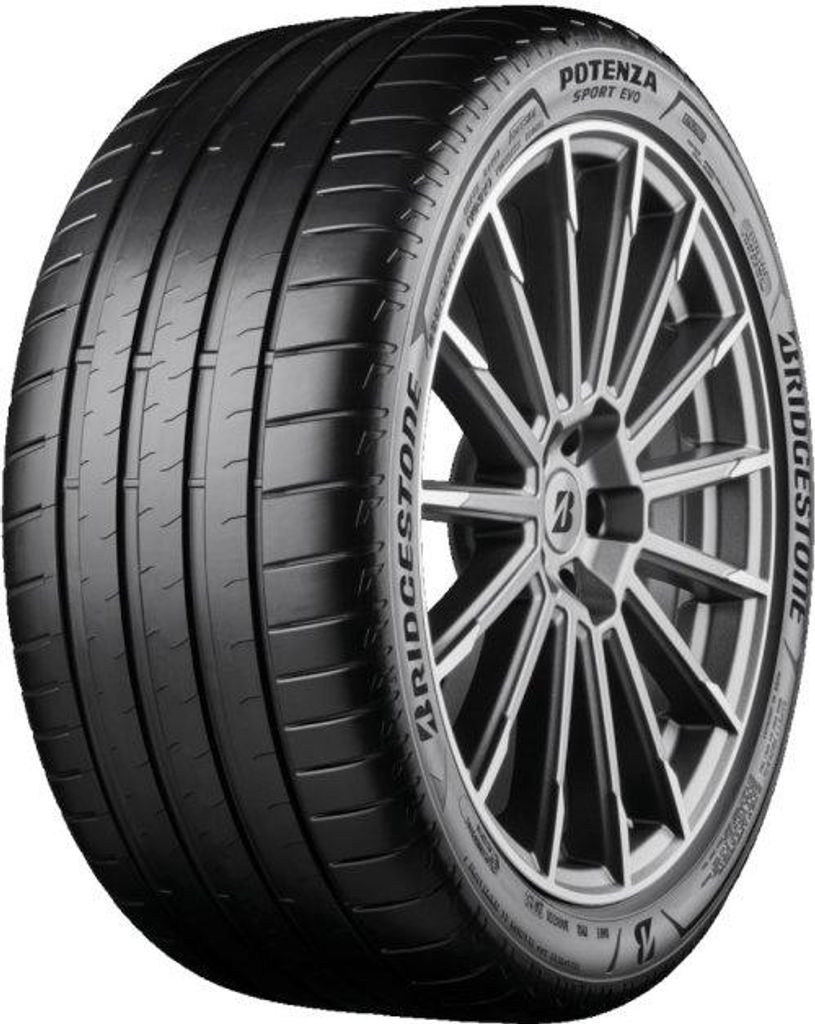 Bridgestone Sommerreifen motorcycle-tyres Potenza Sport Evo ( 285/35 R21 105Y XL Enliten / EV, mit Felgenschutz (MFS) )