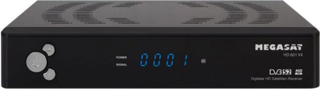 Megasat HD 601 V5, Satellit, Full HD, DVB-S, DVB-S2, NTSC, Produktbild 