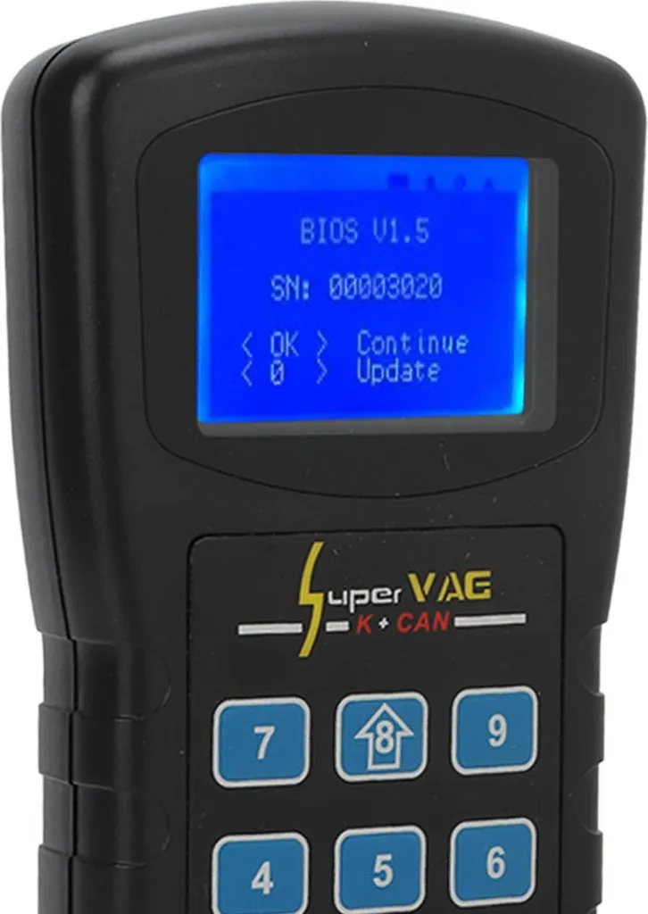 Diagnostic Auto K+kann v4.8 pour Récupérer Code PIN et Compteur ODB - 4