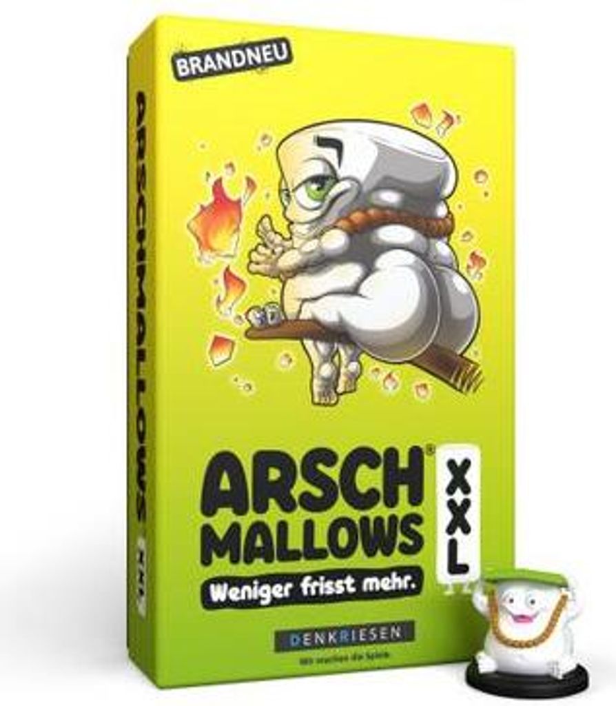ARSCHMALLOWS XXL Menej je viac. Obrázok produktu 