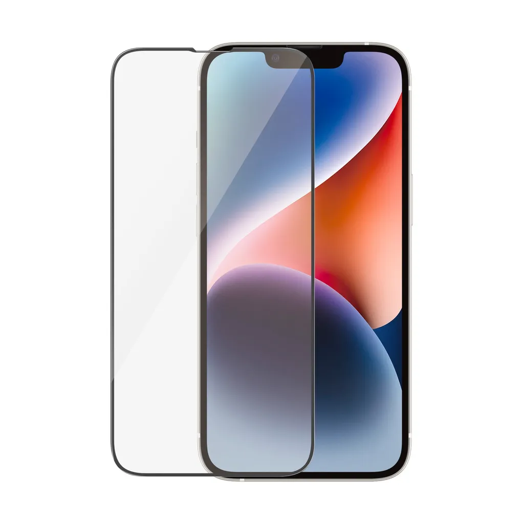 PanzerGlass Pellicola iPhone 14/13 Pro: Antiriflesso e Protezione Diamond