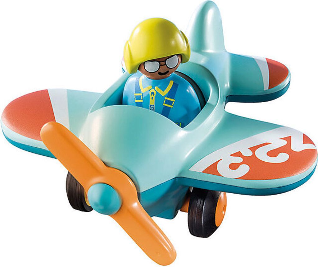 Playmobil® 1.2.3 - Avion - 71159 - Playmobil® 1.2.3