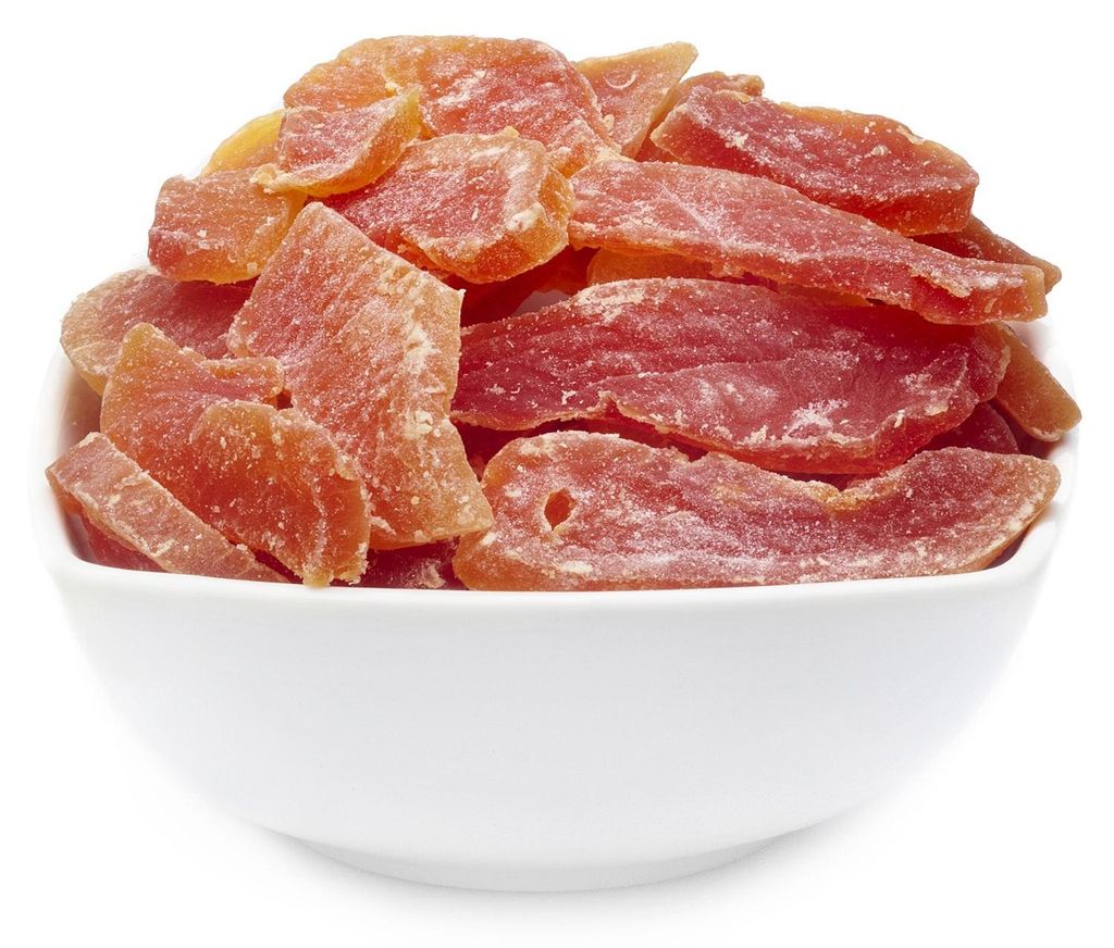 CrackersCompany Papaya-Scheiben (Sliced Papaya), Produktbild 