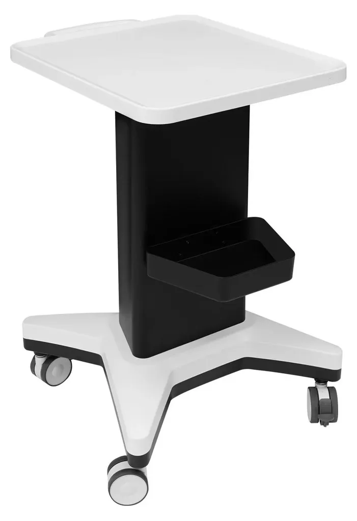 Rangement mobile pour WC et salle de bain noir gain de place modulable