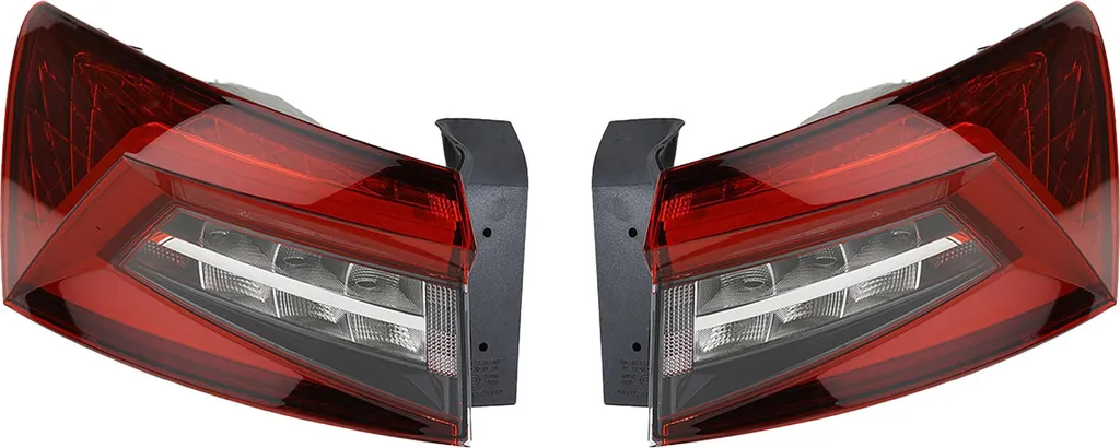 Kit Feux Arrière LED Skoda Kodiaq NS NV pour Remplacement et Réparation