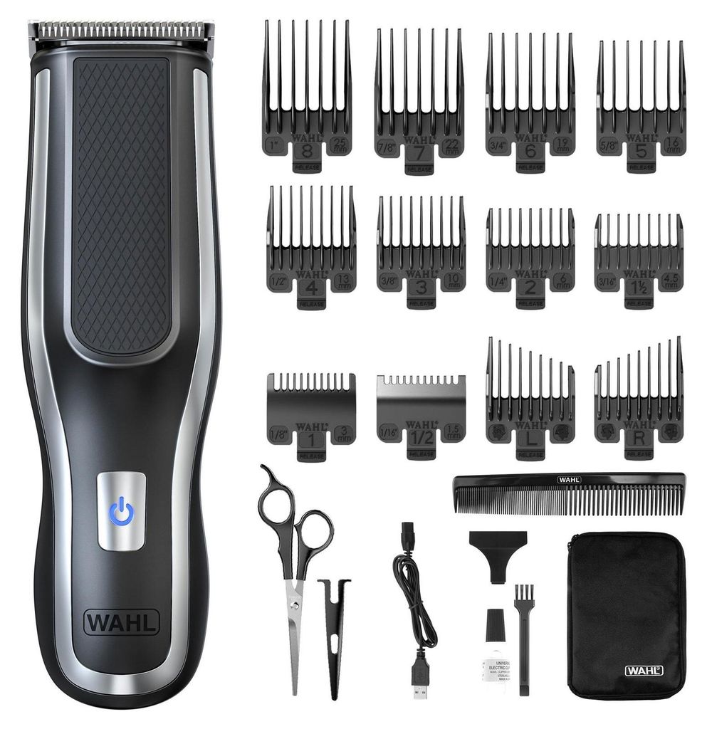 Wahl Self-Clip 360 Noir. Argent Lithium-Ion (Li-Ion) Image du produit 