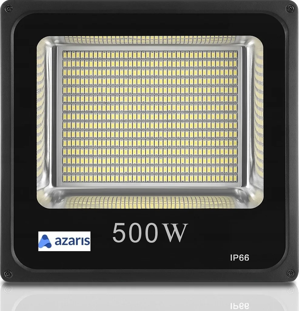 Projecteur LED 500W Économique pour Remplacer vos Halogènes Énergivores