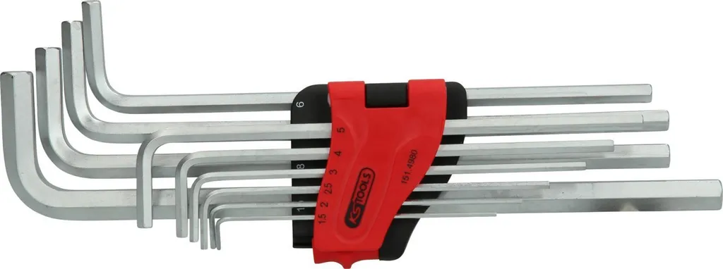 Set Brugole KS TOOLS 151.4980: Qualità Professionale per la Tua Officina