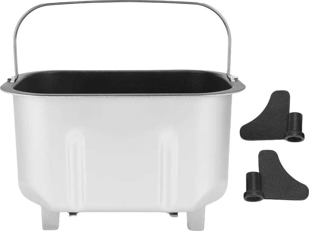 Seau de cuisson inox pour machine à pain pour préparer 1kg de pain